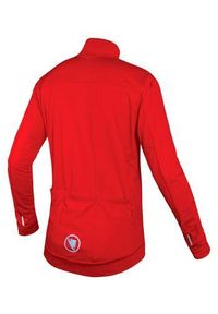 ENDURA - Jersey Endura Roubaix Xtract. Kolor: czerwony. Materiał: jersey, materiał. Sport: kolarstwo