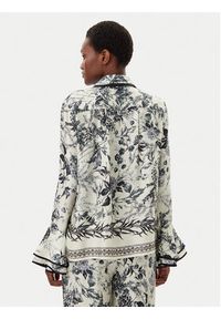 SIMONA CORSELLINI - Simona Corsellini Koszula P25CPCA00101 Kolorowy Regular Fit. Materiał: satyna, wiskoza. Wzór: kolorowy #5