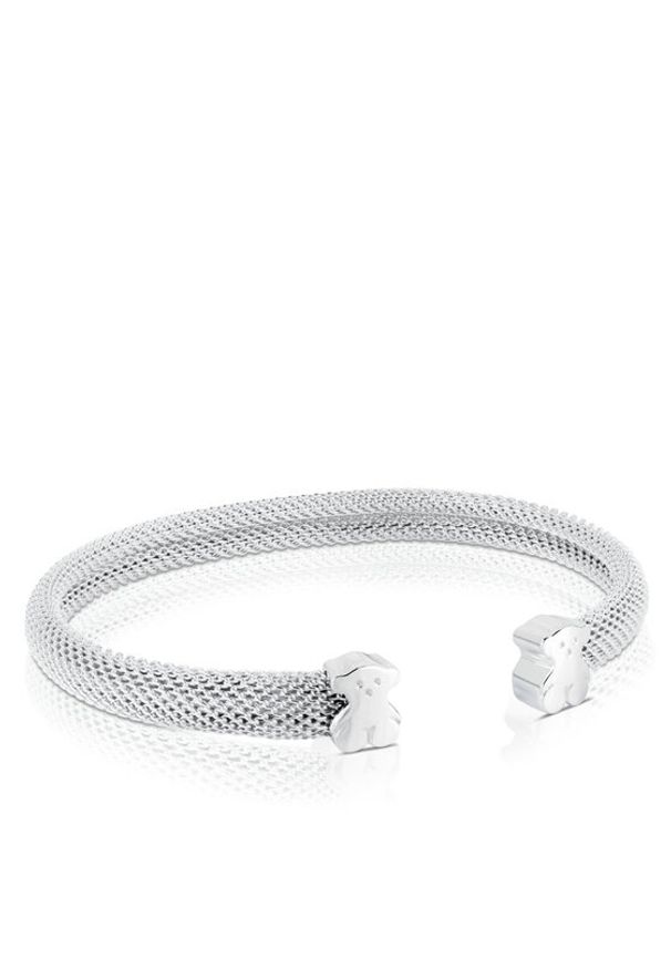 Tous - TOUS Bransoletka Mesh 1003962170 Srebrny. Materiał: srebrne. Kolor: srebrny