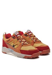 Karhu Sneakersy Fusion XC Wp F830005 Pomarańczowy. Kolor: pomarańczowy. Materiał: skóra, zamsz