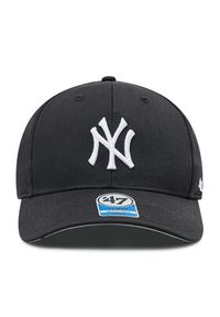47 Brand Czapka z daszkiem Mlb New York Yankees Raised Basic '47 Mvp Junior B-RAC17CTP-BK Czarny. Kolor: czarny. Materiał: materiał #5