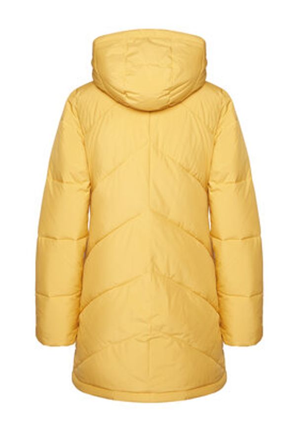 Roxy Płaszcz zimowy Better Weather ERJJK03634 Żółty Regular Fit. Kolor: żółty. Materiał: syntetyk. Sezon: zima