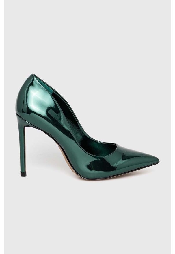 Aldo szpilki Stessy2.0 kolor zielony 13659344.STESSY2.0. Kolor: zielony. Obcas: na szpilce. Wysokość obcasa: średni