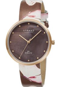 Zegarek Strand Zegarek damski Strand S700LXVNPN-DJB różowy. Kolor: różowy #1