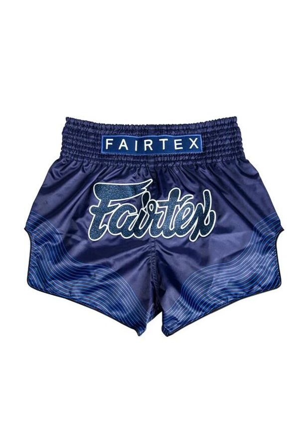 FAIRTEX - Spodenki Muay Thai Fairtex Blue Ocean BS1930 Niebieskie M. Kolor: niebieski