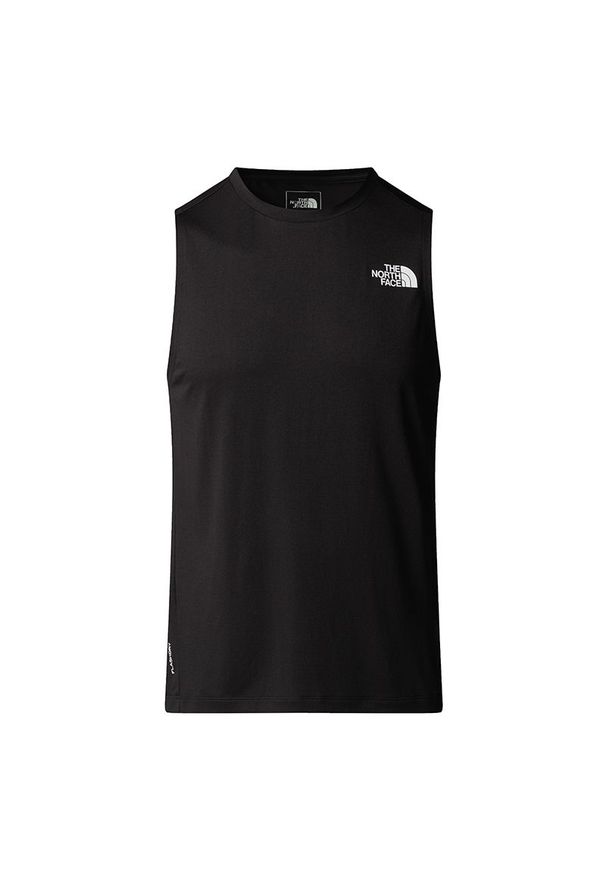 Koszulka męska The North Face 24/7 0A8BEHJK31 - czarna. Kolor: czarny. Materiał: materiał, poliester. Długość rękawa: krótki rękaw