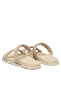 Inuikii Klapki Slaps 1004.003.0671 Szary jasny. Kolor: szary. Materiał: zamsz, skóra #3