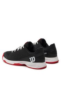 Wilson Buty do tenisa Rush Pro Jr L WRS333010 Czarny. Kolor: czarny. Materiał: materiał. Sport: tenis #6