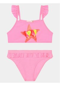 Billieblush Strój kąpielowy U20061 Różowy. Kolor: różowy. Materiał: syntetyk