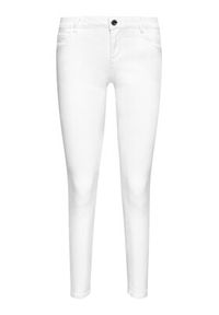 Morgan Jeansy 211-PETRA1 Biały Skinny Fit. Kolor: biały #4