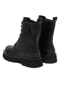 Patrizia Pepe Trapery PPJ978.01 Czarny. Kolor: czarny. Materiał: skóra #3