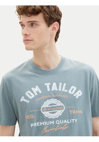 Tom Tailor T-Shirt 1037735 Zielony Regular Fit. Kolor: zielony. Materiał: bawełna #5