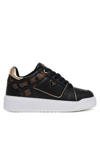 Sneakersy Guess. Kolor: czarny