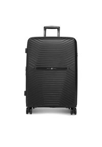 Walizka średnia Beverly Hills Polo Club. Kolor: czarny #1