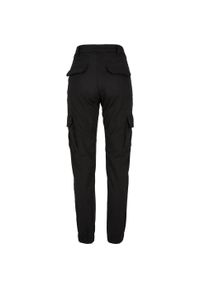 Urban Classics - Spodnie Damskie Twill Utility. Kolor: czarny. Długość: długie