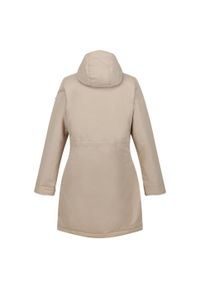 Regatta - Damska Kurtka Parka Ocieplana Przeciwdeszczowa Romine. Kolor: wielokolorowy, biały, beżowy. Sport: turystyka piesza #2