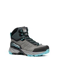 Buty trekkingowe damskie Scarpa RUSH TRK GTX WOMAN. Kolor: szary. Styl: sportowy