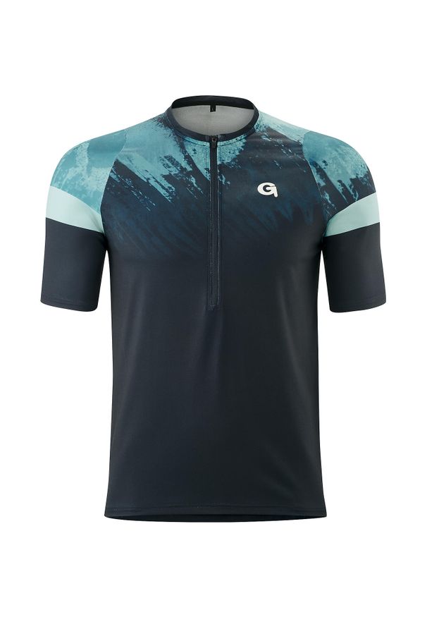 GONSO - Koszulka Gonso Vedello. Kolor: wielokolorowy, niebieski, szary, fioletowy. Sport: kolarstwo