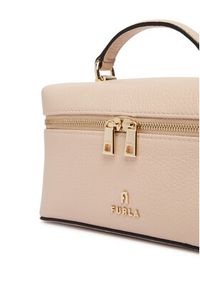 Furla Torebka Camelia Micro WE00625 HSF000 CN 93300 Kremowy. Kolor: kremowy. Materiał: skórzane #3