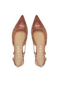 Guess Czółenka FLPJSY SAT05 Różowy. Kolor: różowy. Materiał: skóra #3