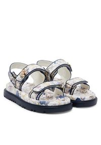 Aldo Sandały Linette 13966758 Niebieski. Kolor: niebieski. Materiał: skóra