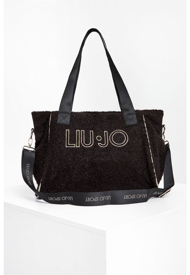 Liu Jo Sport - Torebka LIU JO SPORT. Wzór: haft. Dodatki: z haftem. Styl: sportowy