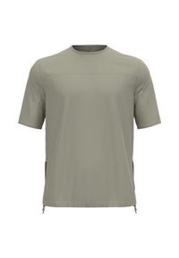 Koszulka rowerowa męska Odlo Explorer Cargo T-Shirt Crew Neck S/S. Kolor: szary