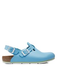 Birkenstock Sandały Tokio Pro Le 1026232 Niebieski. Kolor: niebieski. Materiał: skóra #1