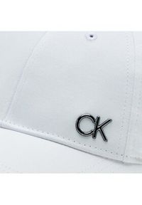 Calvin Klein Czapka z daszkiem K50K510342 Biały. Kolor: biały. Materiał: materiał, bawełna #2