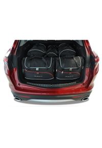 KJUST - Torby Do Bagażnika Alfa Romeo Stelvio 2017+ 5Szt Kjust. Kolor: czarny. Styl: sportowy #1