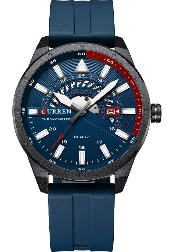 Zegarek Curren ZEGAREK MĘSKI CURREN 8421 (zc042b) + BOX