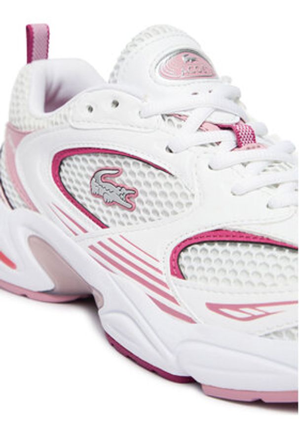 Lacoste Sneakersy Storm 96 2K 51SFA0042 Biały. Kolor: biały. Materiał: materiał
