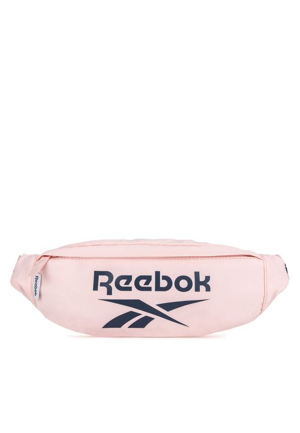 Saszetka nerka Reebok. Kolor: różowy