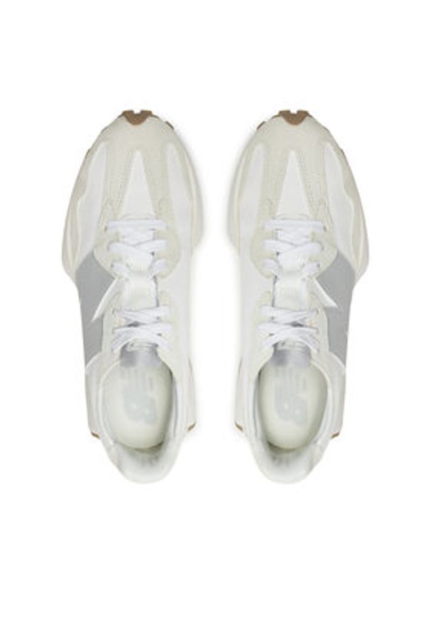 New Balance Sneakersy WS327KE Beżowy. Kolor: beżowy. Materiał: zamsz, skóra