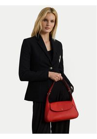 Lauren Ralph Lauren - LAUREN RALPH LAUREN Torebka 431969364006 Czerwony. Kolor: czerwony. Materiał: skórzane #5