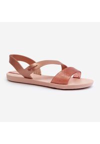 Sandały Damskie 82429 Ipanema Vibe Sandal Fem Różowe. Okazja: na spacer, na plażę. Kolor: różowy #11