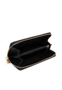 Love Moschino - LOVE MOSCHINO Portfel JC5611PP1OKD0000 Czarny. Kolor: czarny. Materiał: skóra #3