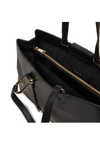 Furla Torebka Nuvola Large WB01371-BX2045-O6000 Czarny. Kolor: czarny. Materiał: skórzane #4