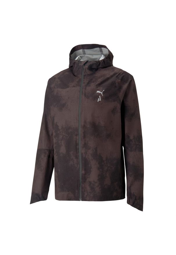 Wodoodporna kurtka Puma Seasons Stormcell. Kolor: wielokolorowy, biały, czarny. Sport: piłka nożna