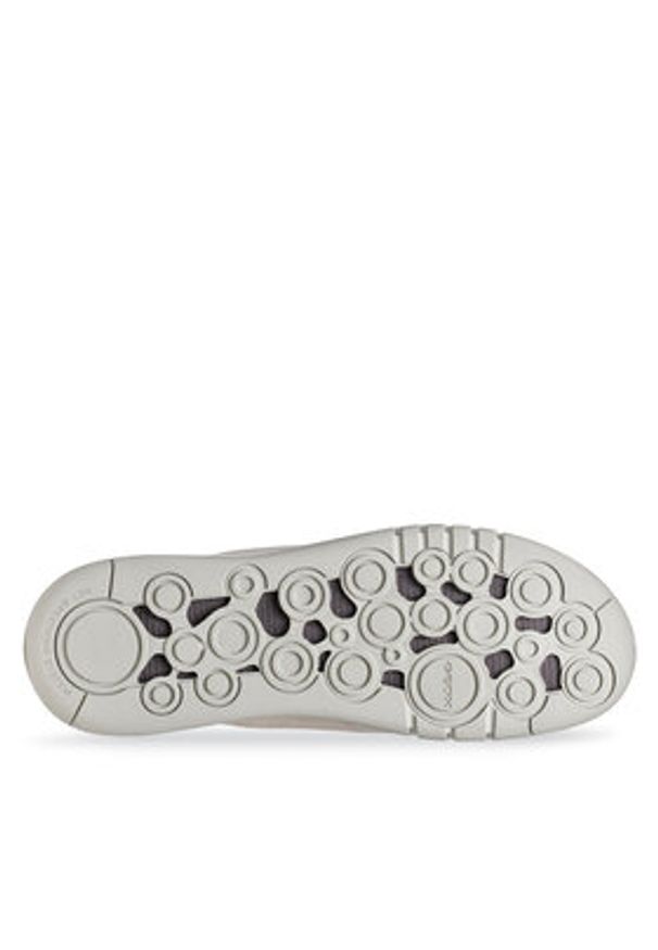 Geox Sneakersy D Aerantis D02HNA 00022 C5322 Beżowy. Kolor: beżowy. Materiał: skóra, zamsz