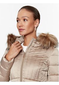 Marciano Guess Kurtka przejściowa Mariah 3BGL18 9620Z Beżowy Slim Fit. Kolor: beżowy. Materiał: syntetyk #3