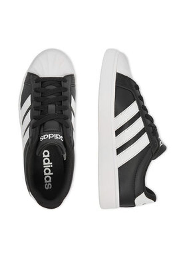 Adidas - adidas Sneakersy CEO-STREETTALK J JQ8610 Czarny. Kolor: czarny. Materiał: materiał