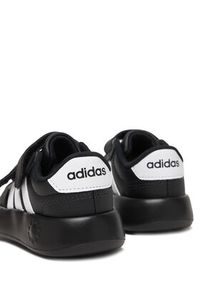Adidas - adidas Sneakersy Breaknet 3.0 JS3679 Czarny. Kolor: czarny. Materiał: skóra #5
