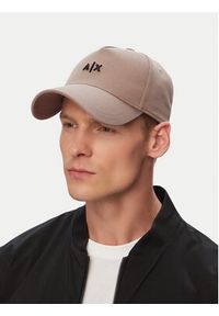 Emporio Armani Czapka z daszkiem 954112 CC571 U6107 Beżowy jasny. Kolor: beżowy. Materiał: bawełna #2