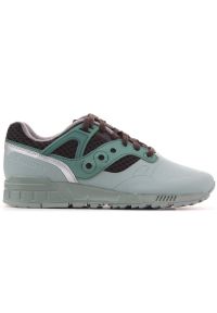 Buty Saucony Grid M S70388-2 szare. Kolor: szary. Materiał: materiał, tkanina, syntetyk. Szerokość cholewki: szeroka #3