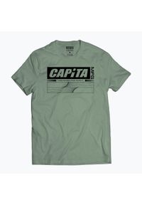 CAPITA - Koszulka CAPiTA Reality. Kolor: zielony