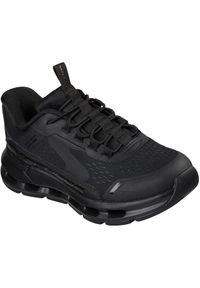 skechers - Buty sportowe dla dzieci Skechers Glide step Vista. Okazja: na co dzień. Kolor: czarny. Materiał: materiał #1