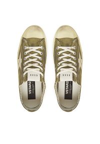 GOLDEN GOOSE Trampki MF00129.F003417.35817 Khaki. Kolor: brązowy. Materiał: zamsz, skóra #3