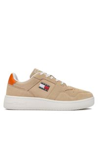 Sneakersy Tommy Jeans. Kolor: beżowy