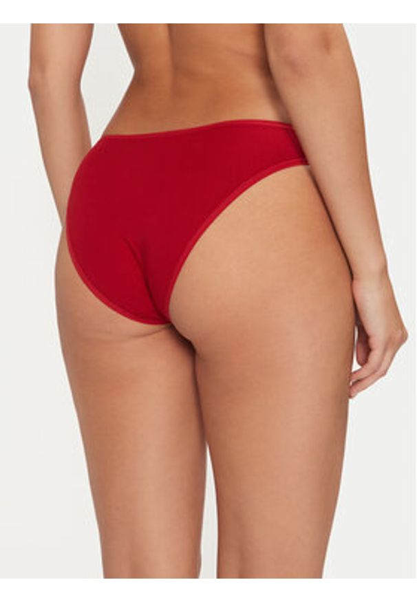 Calvin Klein Underwear Komplet 3 par fig klasycznych 000QD5218E Kolorowy. Materiał: bawełna. Wzór: kolorowy